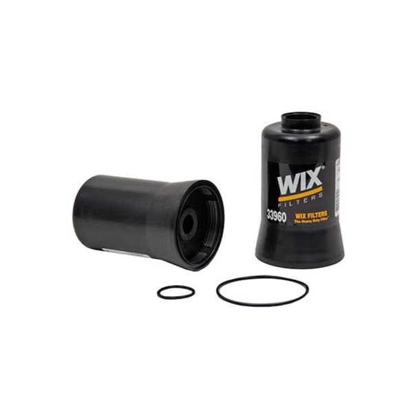 Wix Filters Spin-On Fuel Water Separator With Open End Bottom W69-33960 - main